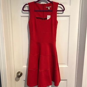 Banana Republic Red Dress